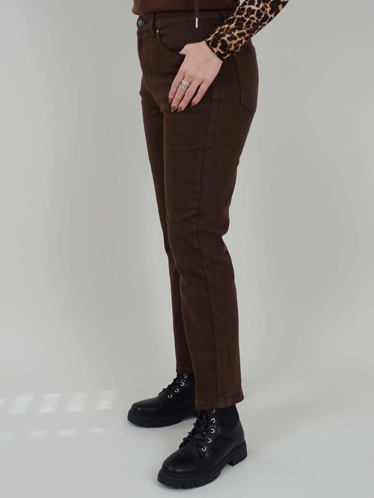 Mom Jeans Mokka