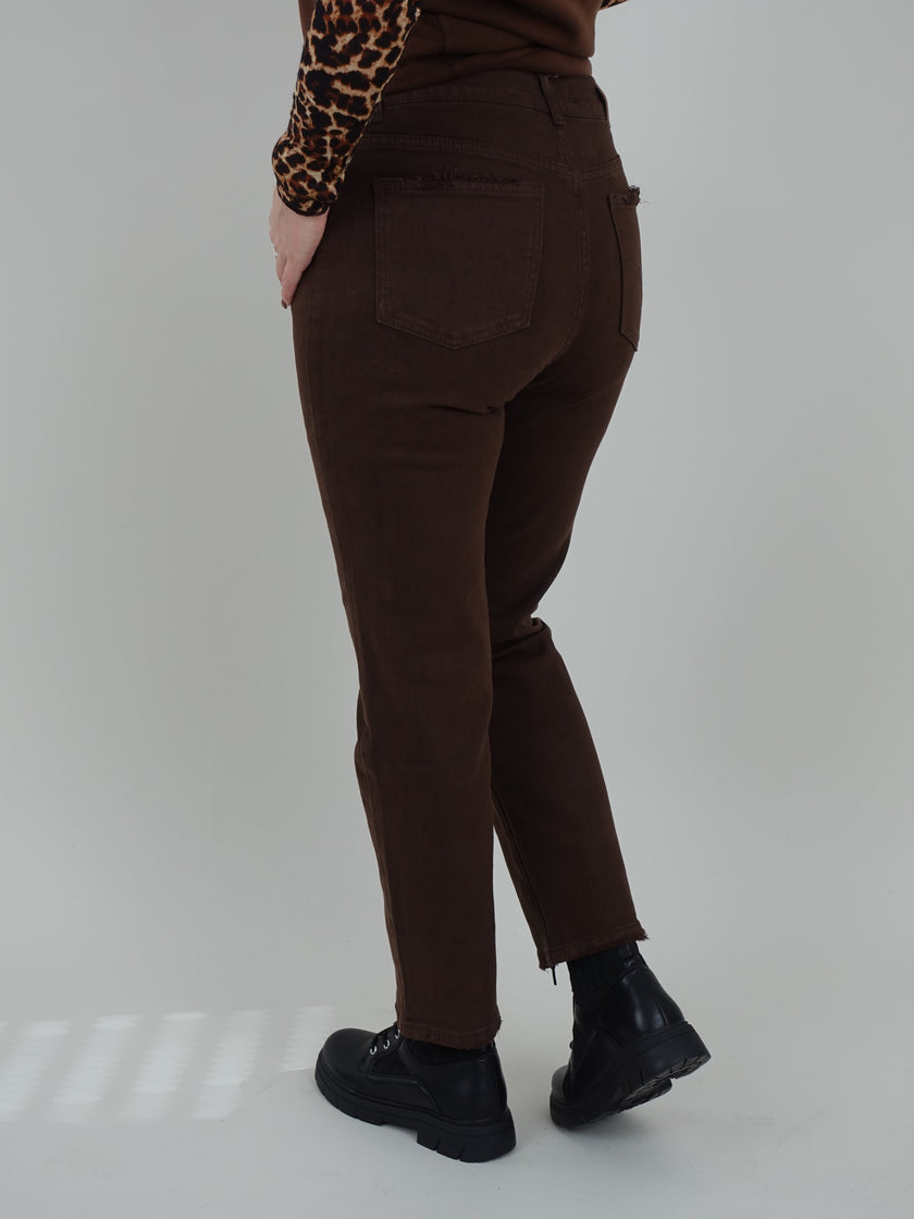 Mom Jeans Mokka Art. 6531