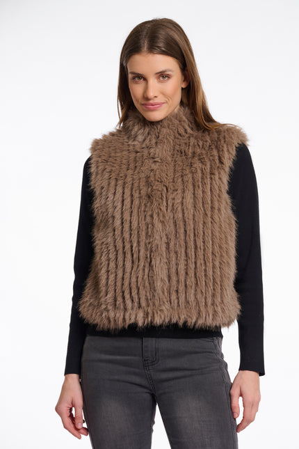 Weste von Rino&Pelle in Toffee Artikel RP6289
