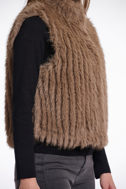 Weste von Rino&Pelle in Toffee Artikel RP6289