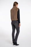 Weste von Rino&Pelle in Toffee Artikel RP6289