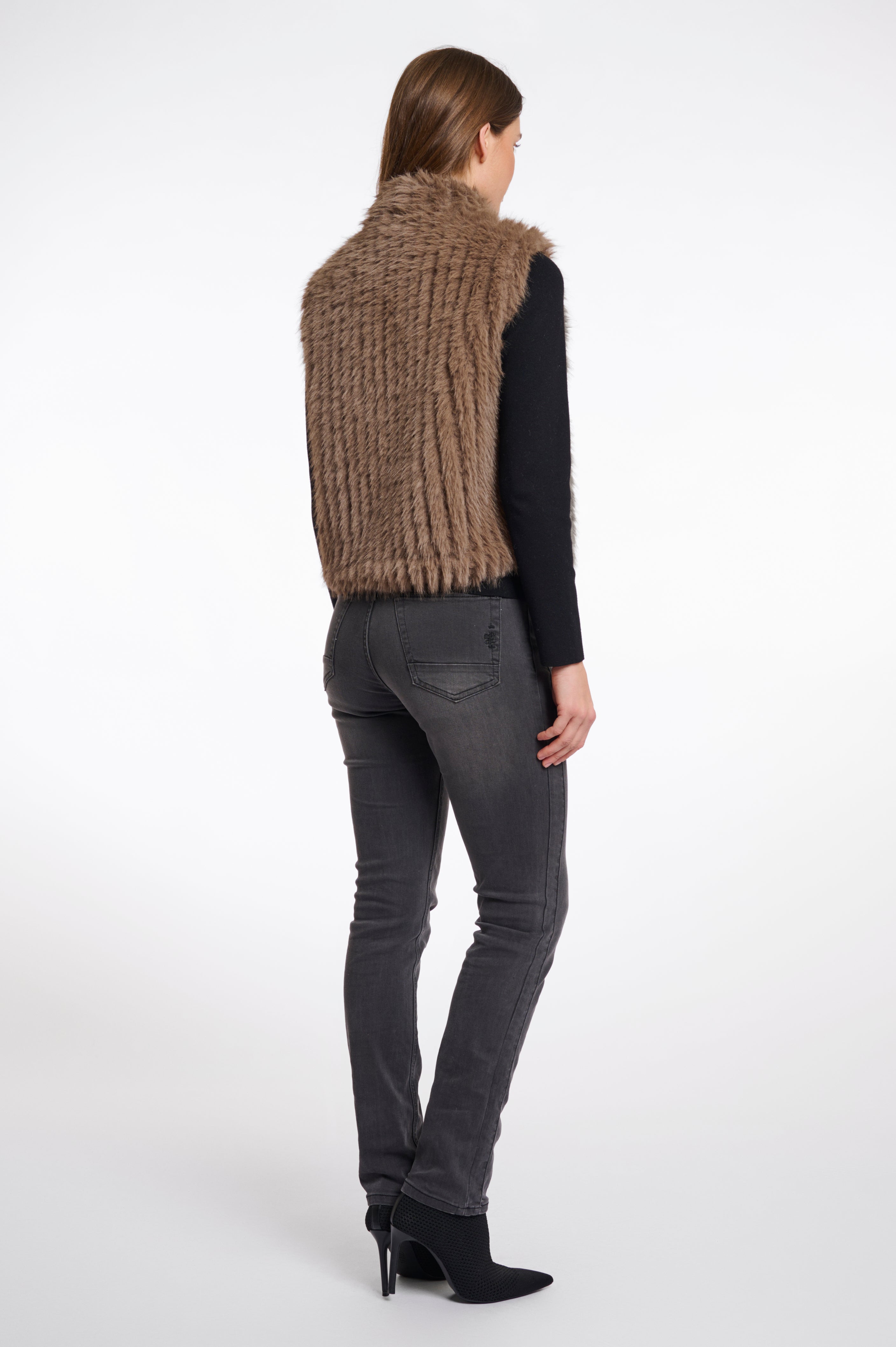 Weste von Rino&Pelle in Toffee Artikel RP6289