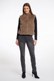 Weste von Rino&Pelle in Toffee Artikel RP6289