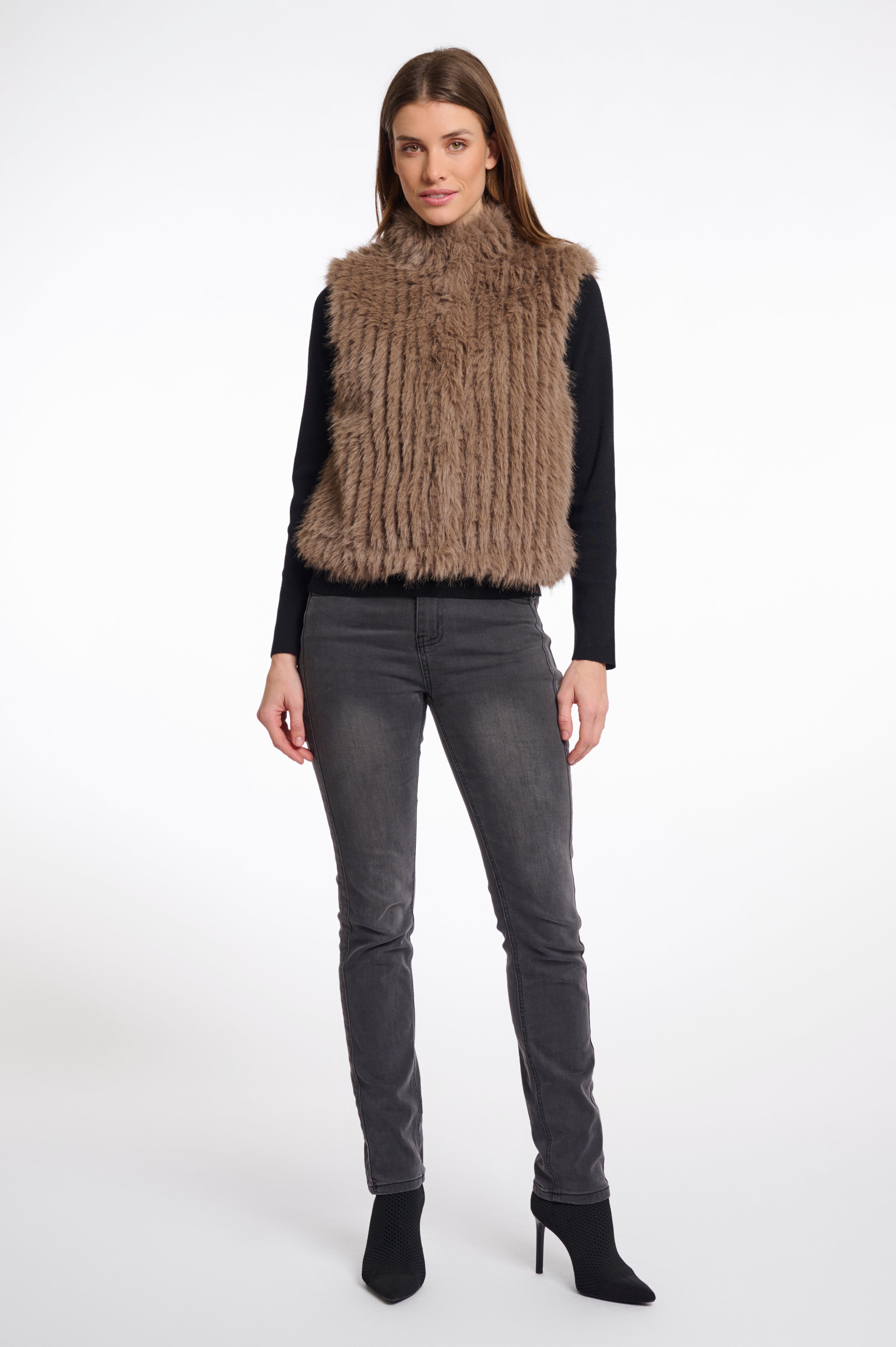Weste von Rino&Pelle in Toffee Artikel RP6289