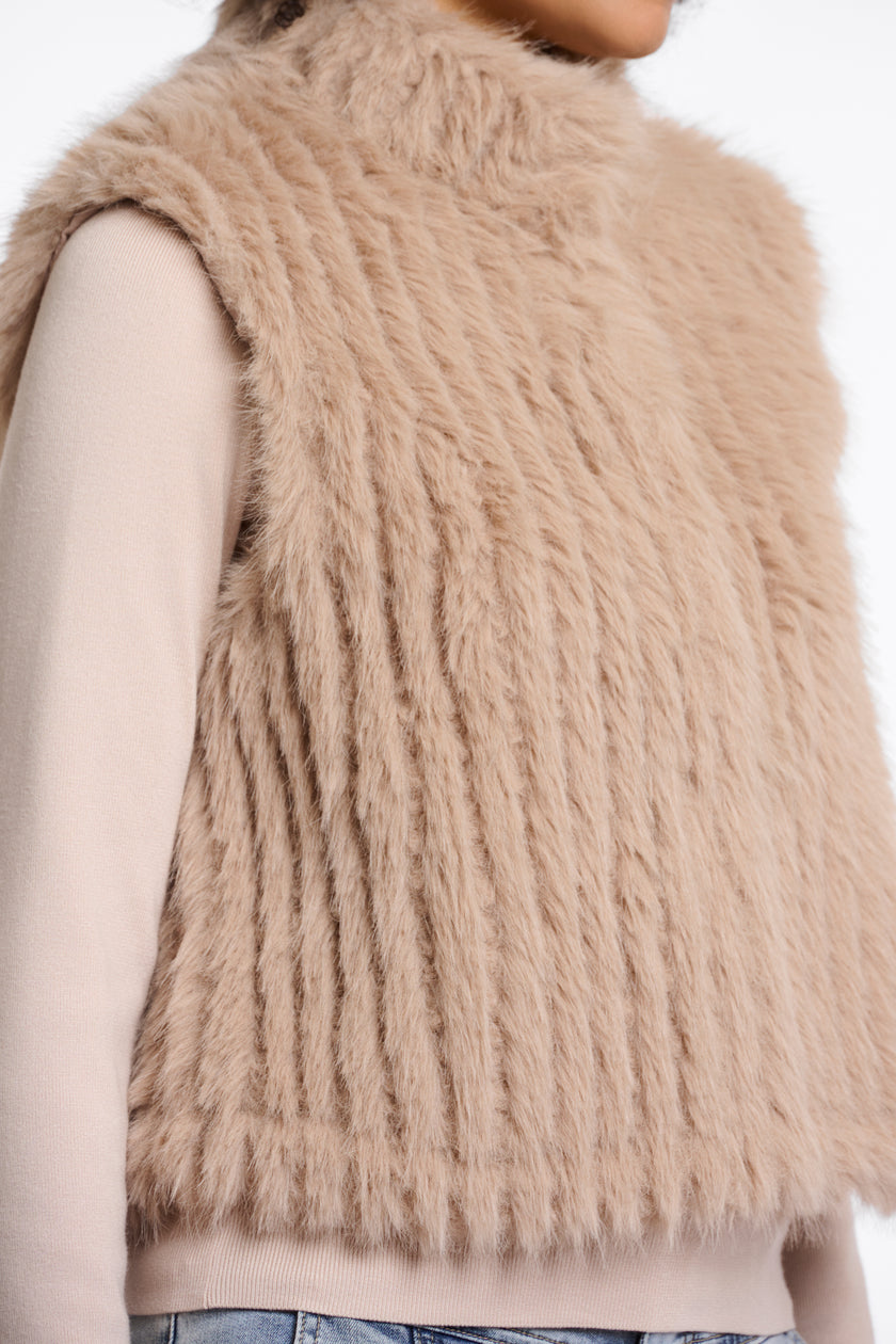 Weste von Rino&Pelle in Oat Artikel RP6288