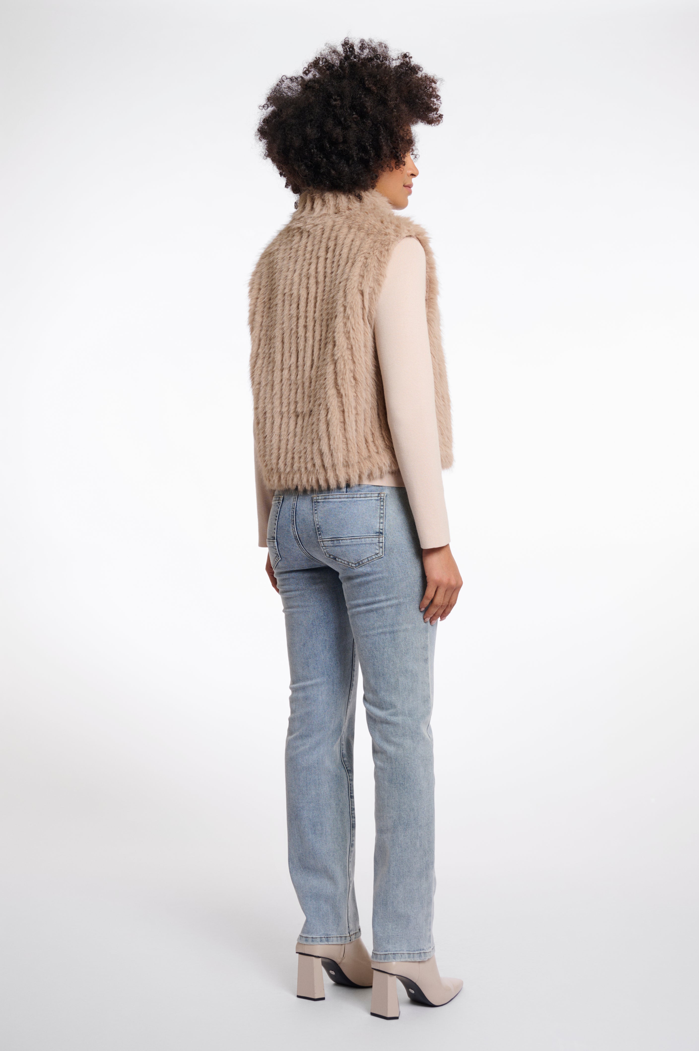 Weste von Rino&Pelle in Oat Artikel RP6288
