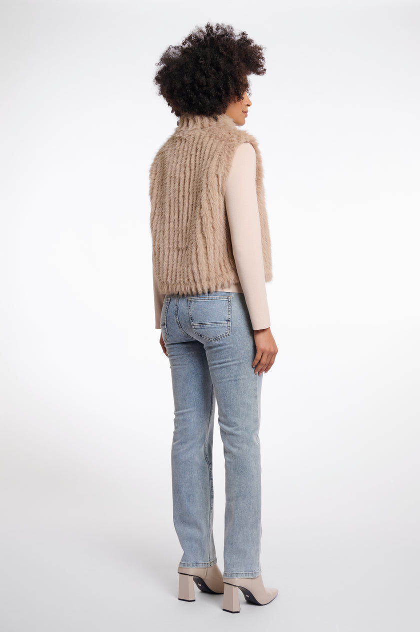 Weste von Rino&Pelle in Oat Artikel RP6288