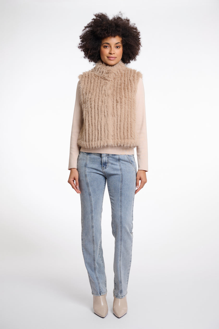 Weste von Rino&Pelle in Oat Artikel RP6288