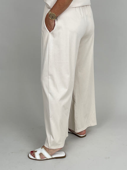 Hose Butterstoff in Creme
