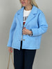 Jacke Soft in Hellblau
