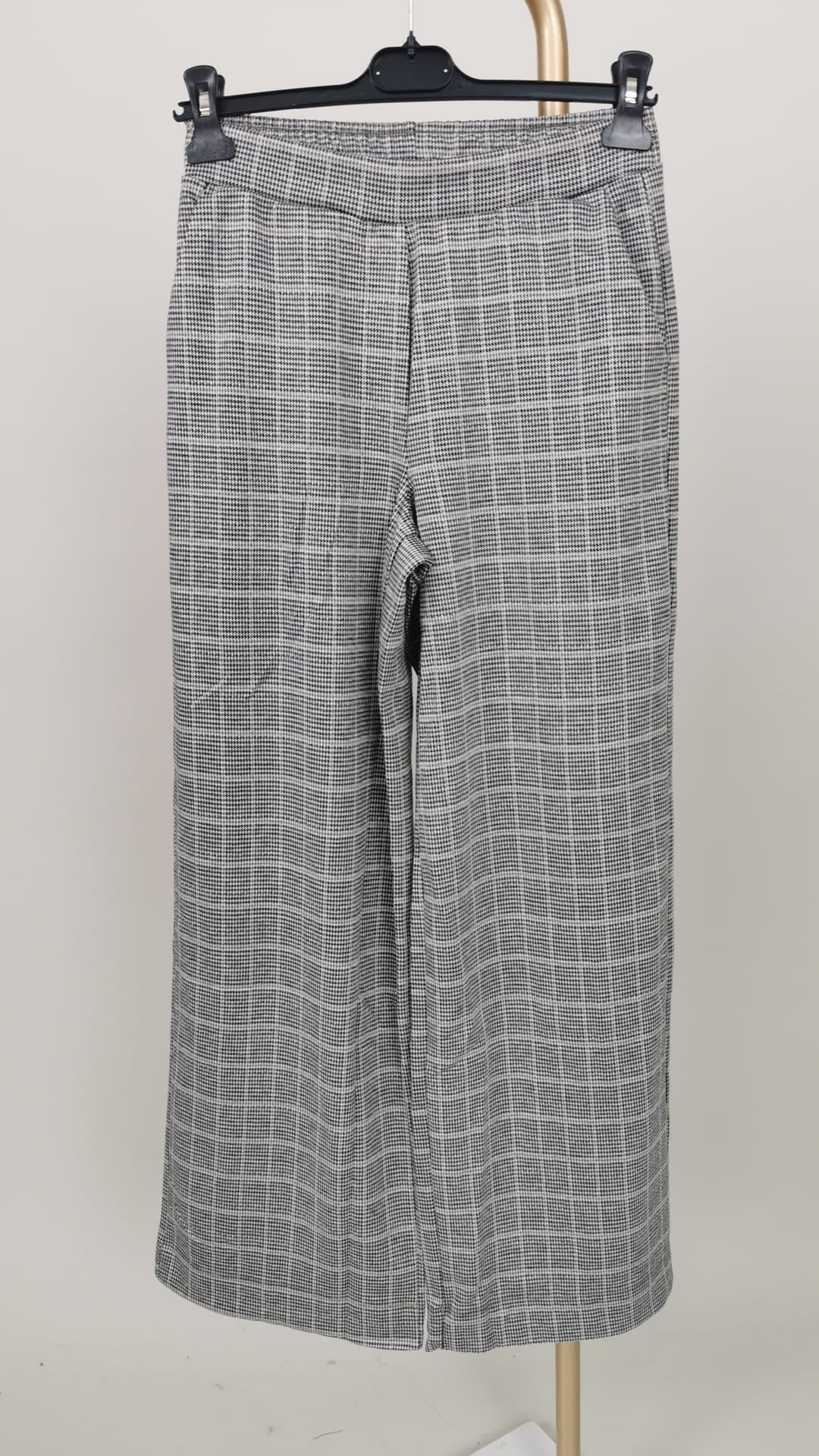 Marlene-Hose mit Karomuster