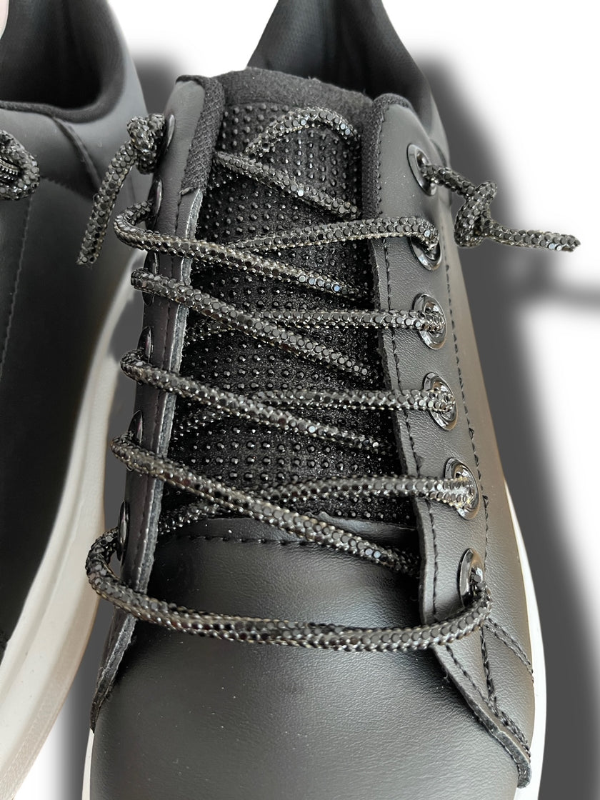 Sneaker mit Glitzerdetails Artikel 3919