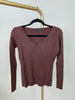 Pullover Rippstrick in versch. Farben