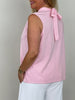 Top Butterstoff in Rosa