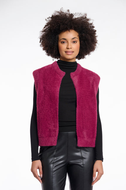 Weste von Rino&Pelle in Sugar Plum Art. RP6636