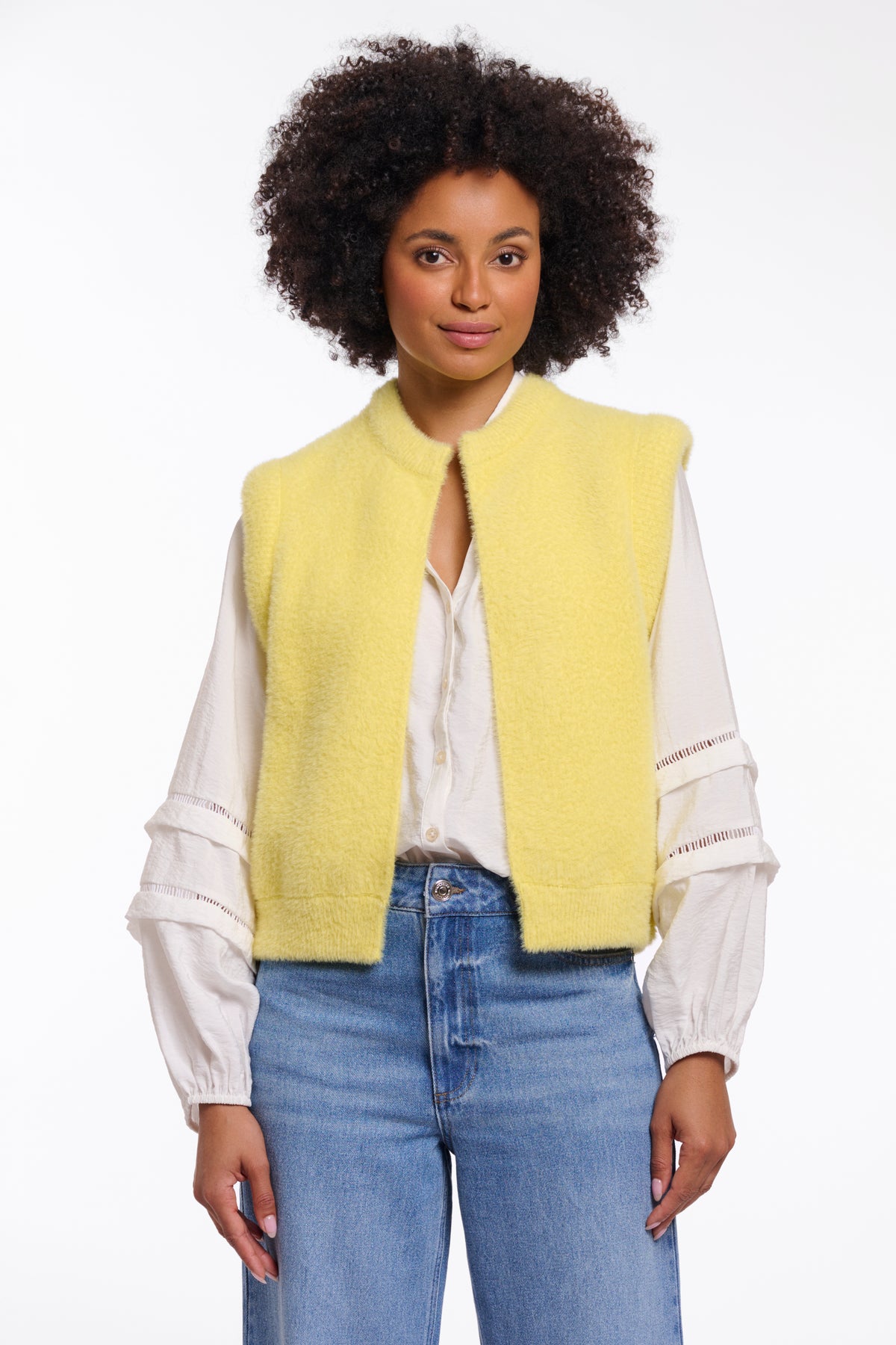 Weste Elona von Rino&Pelle in Breezy Lime