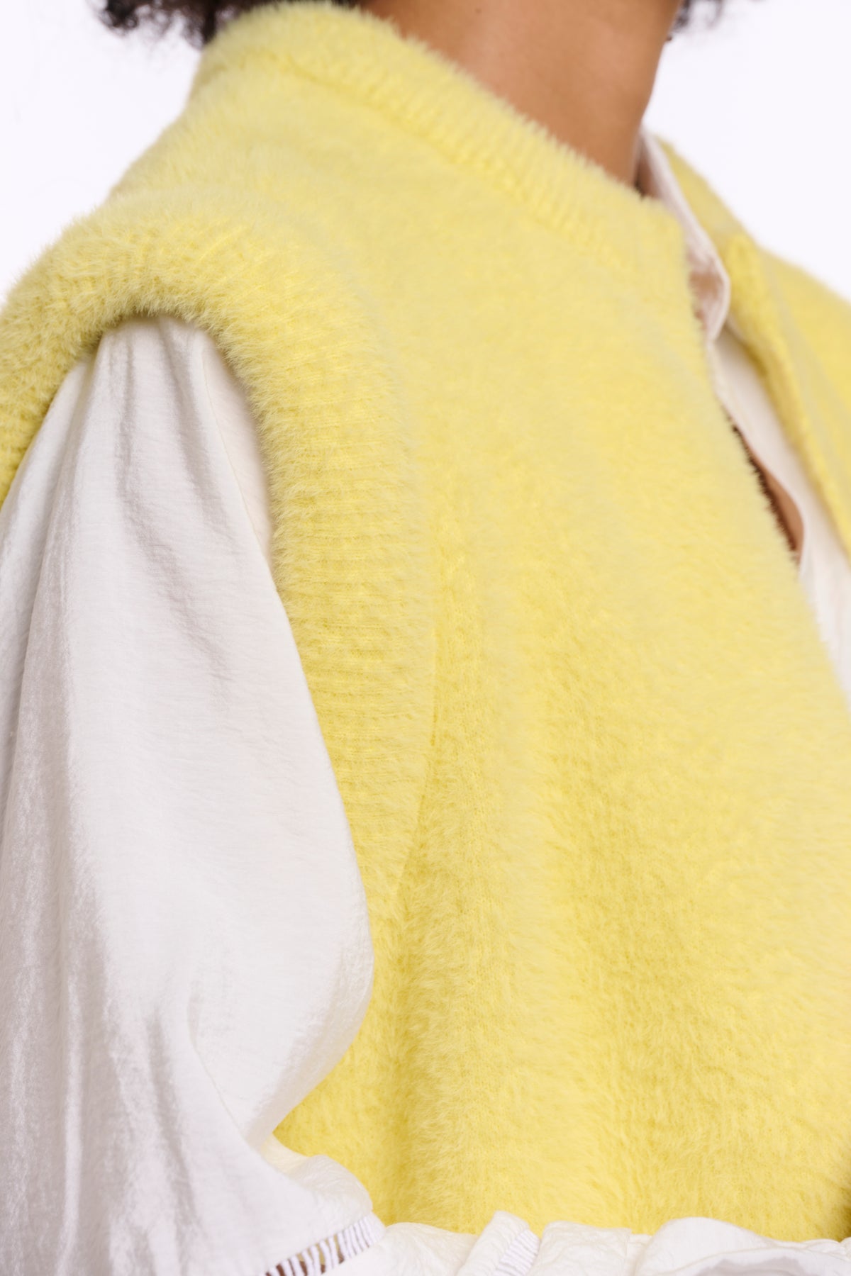 Weste Elona von Rino&Pelle in Breezy Lime