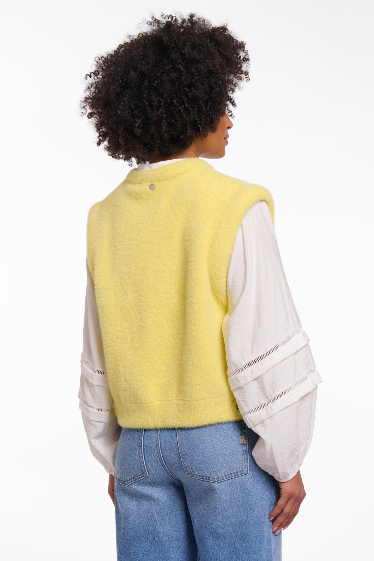 Weste Elona von Rino&Pelle in Breezy Lime