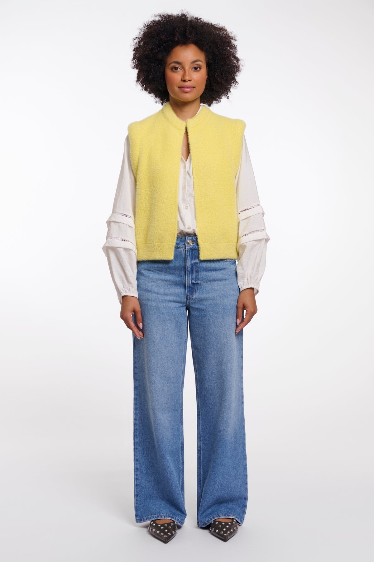 Weste Elona von Rino&Pelle in Breezy Lime