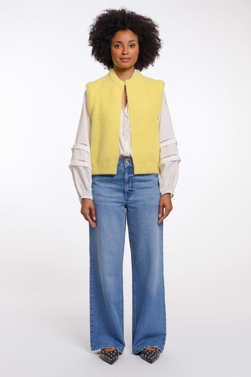 Weste Elona von Rino&Pelle in Breezy Lime