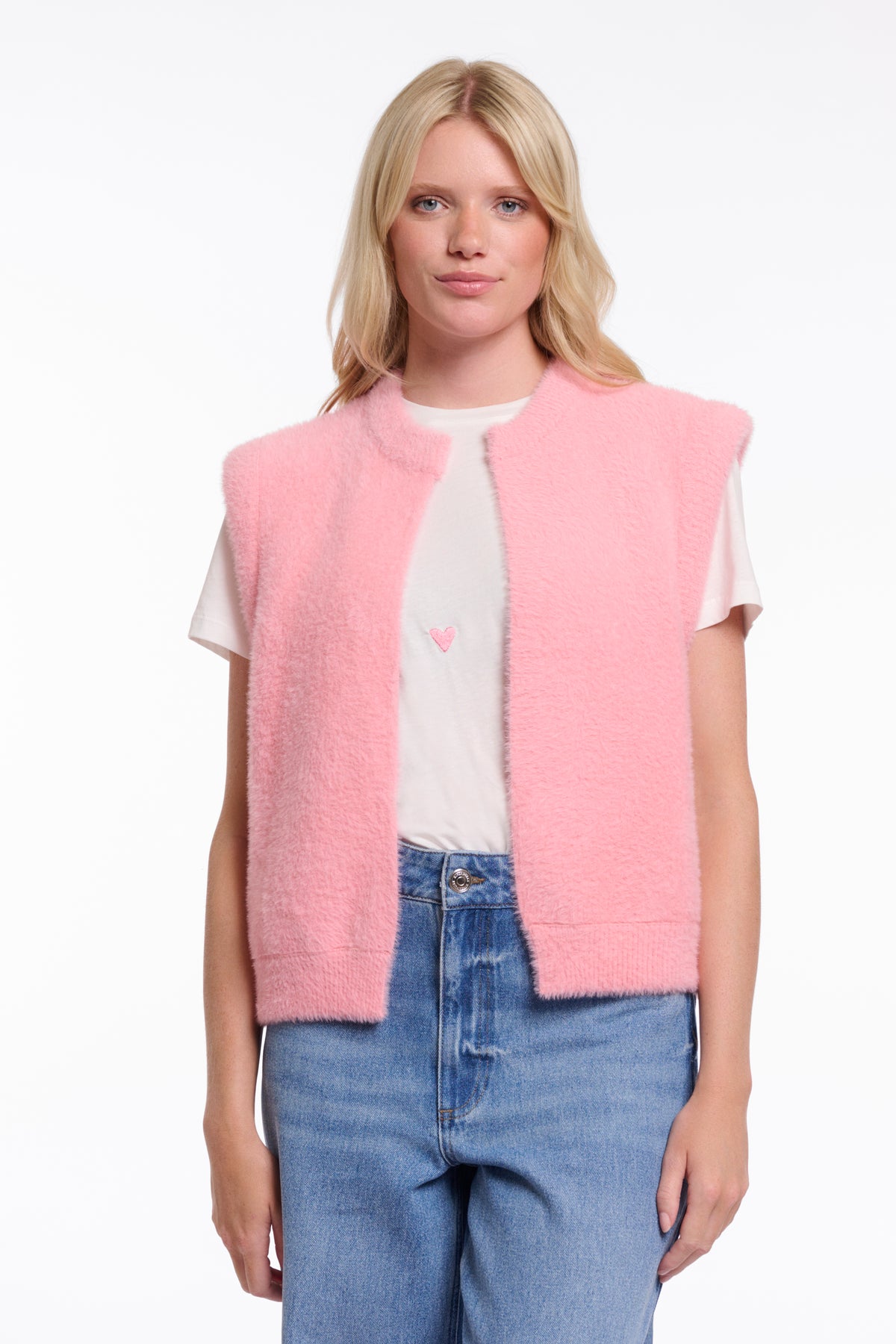 Weste Elona von Rino&Pelle in Cotton Candy