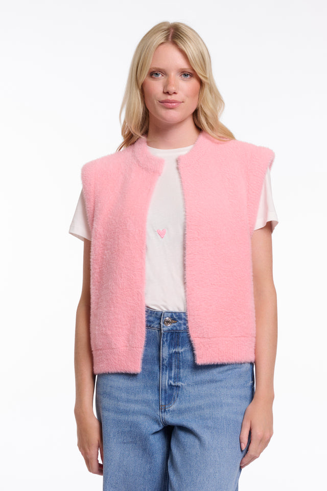 Weste Elona von Rino&Pelle in Cotton Candy Art. RP6776