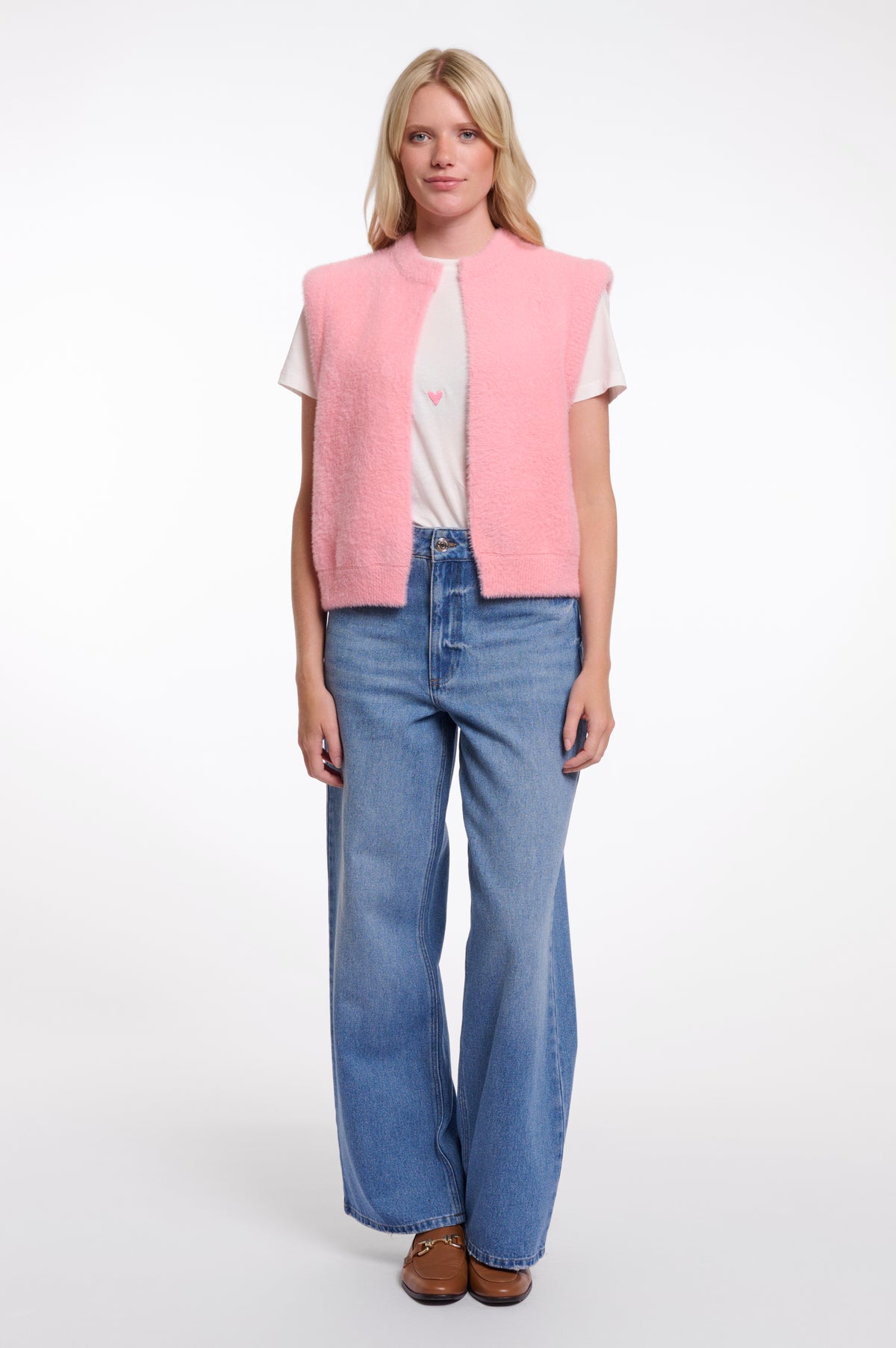 Weste Elona von Rino&Pelle in Cotton Candy