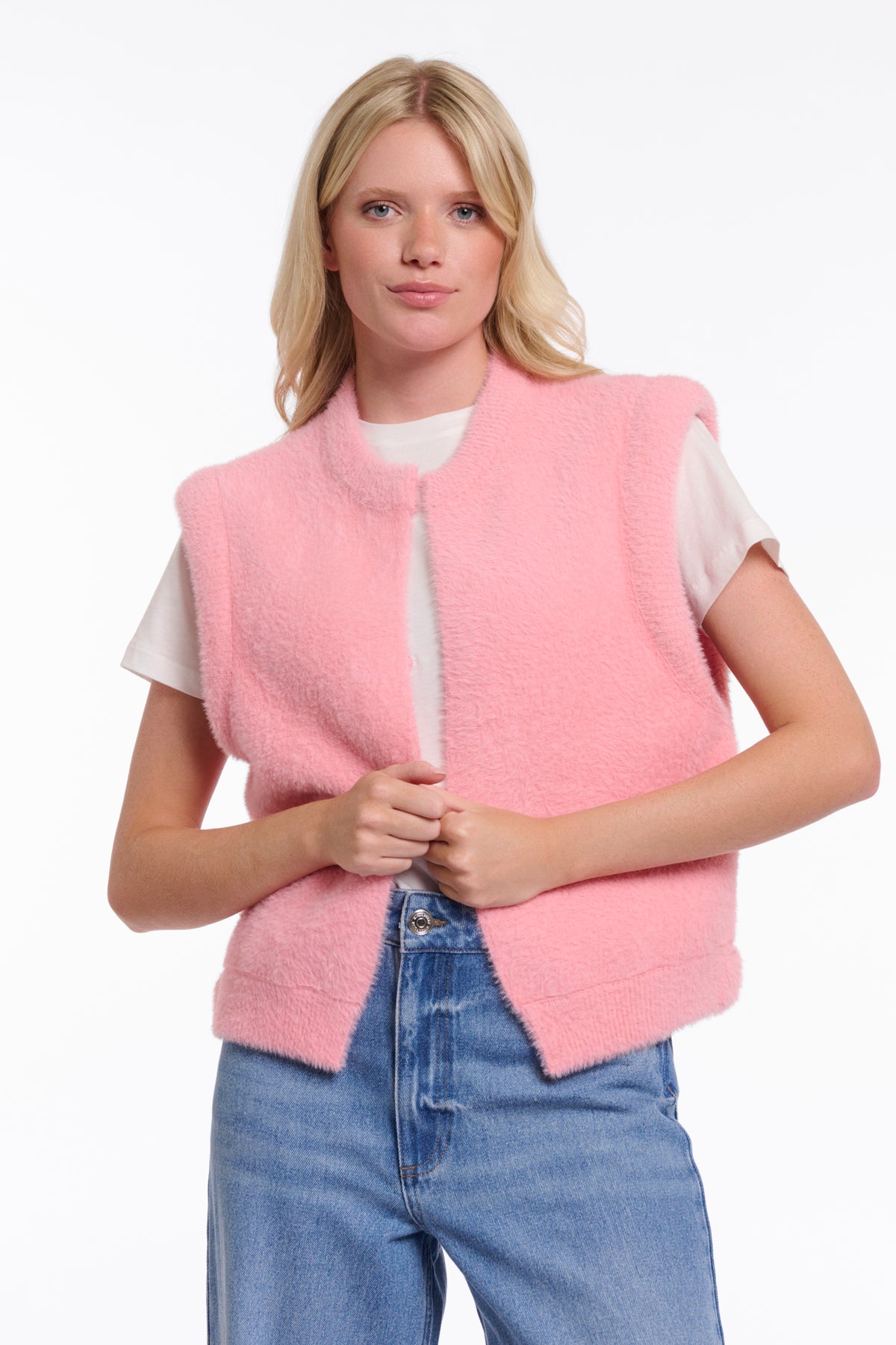 Weste Elona von Rino&Pelle in Cotton Candy