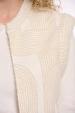 Weste Elona von Rino&Pelle in Birch Labyrinth