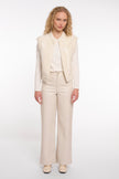 Weste Elona von Rino&Pelle in Birch Labyrinth