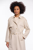 Trenchcoat von Rino&Pelle in Birch Art. RP7027