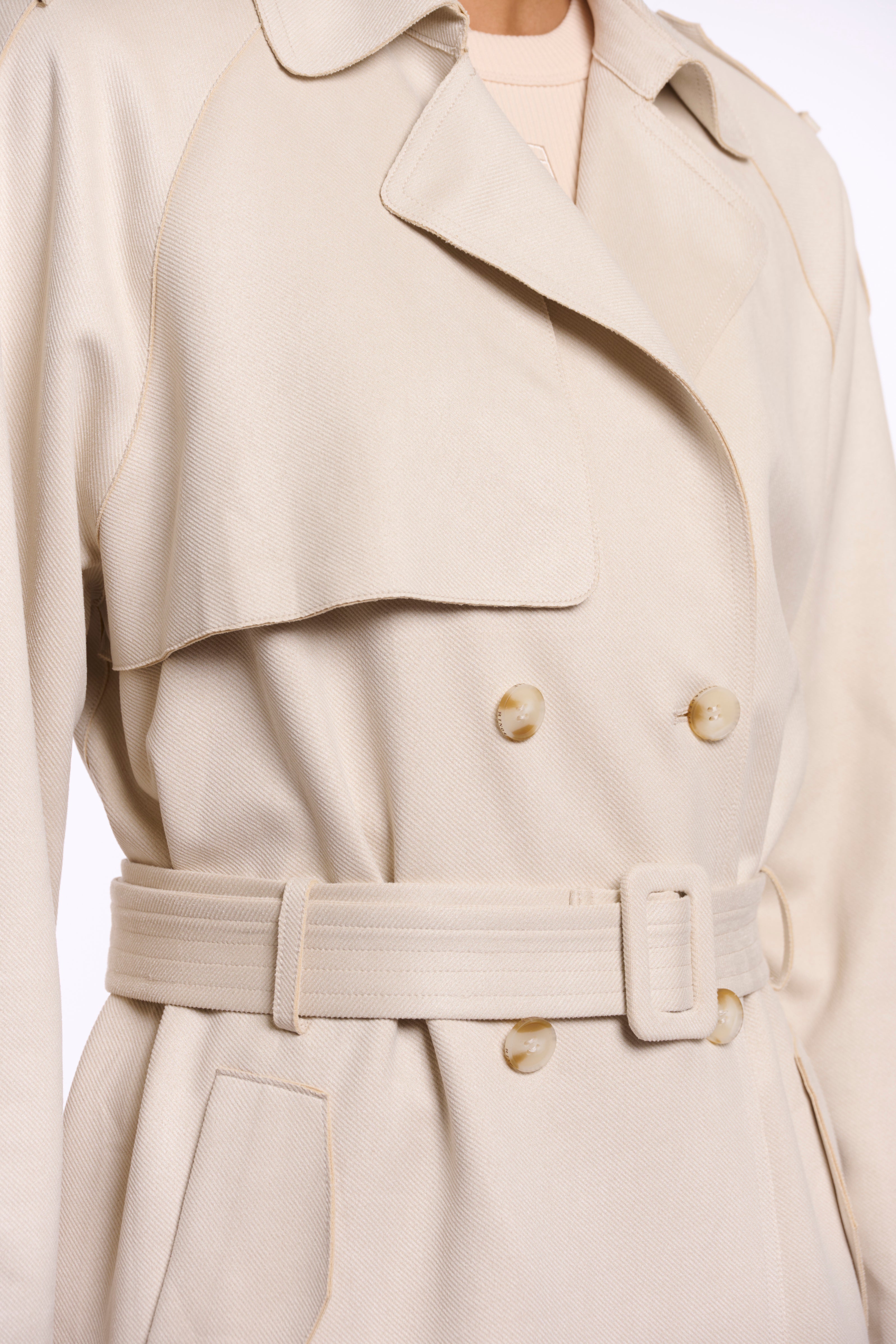 Trenchcoat von Rino&Pelle in Birch