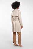 Trenchcoat von Rino&Pelle in Birch Art. RP7027