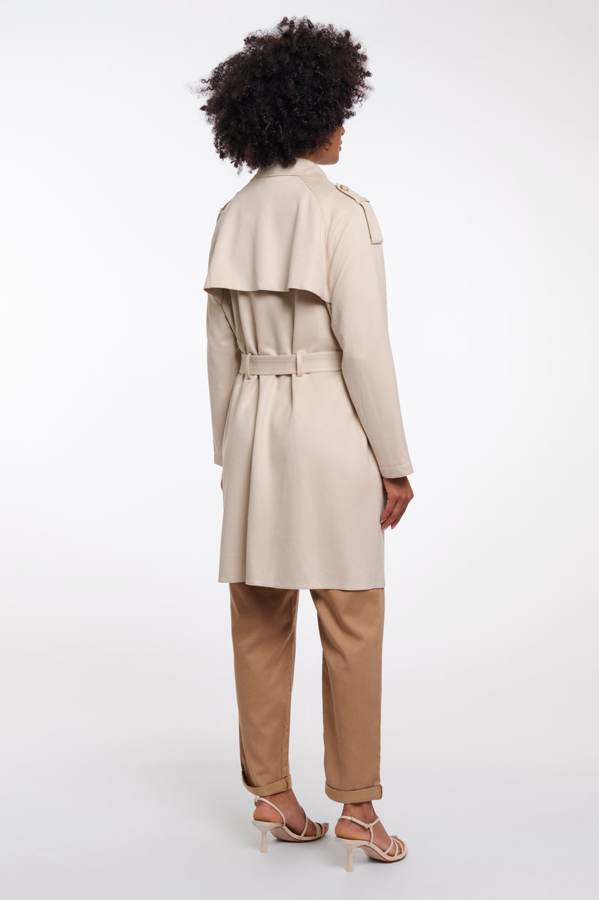 Trenchcoat von Rino&Pelle in Birch Art. RP7027