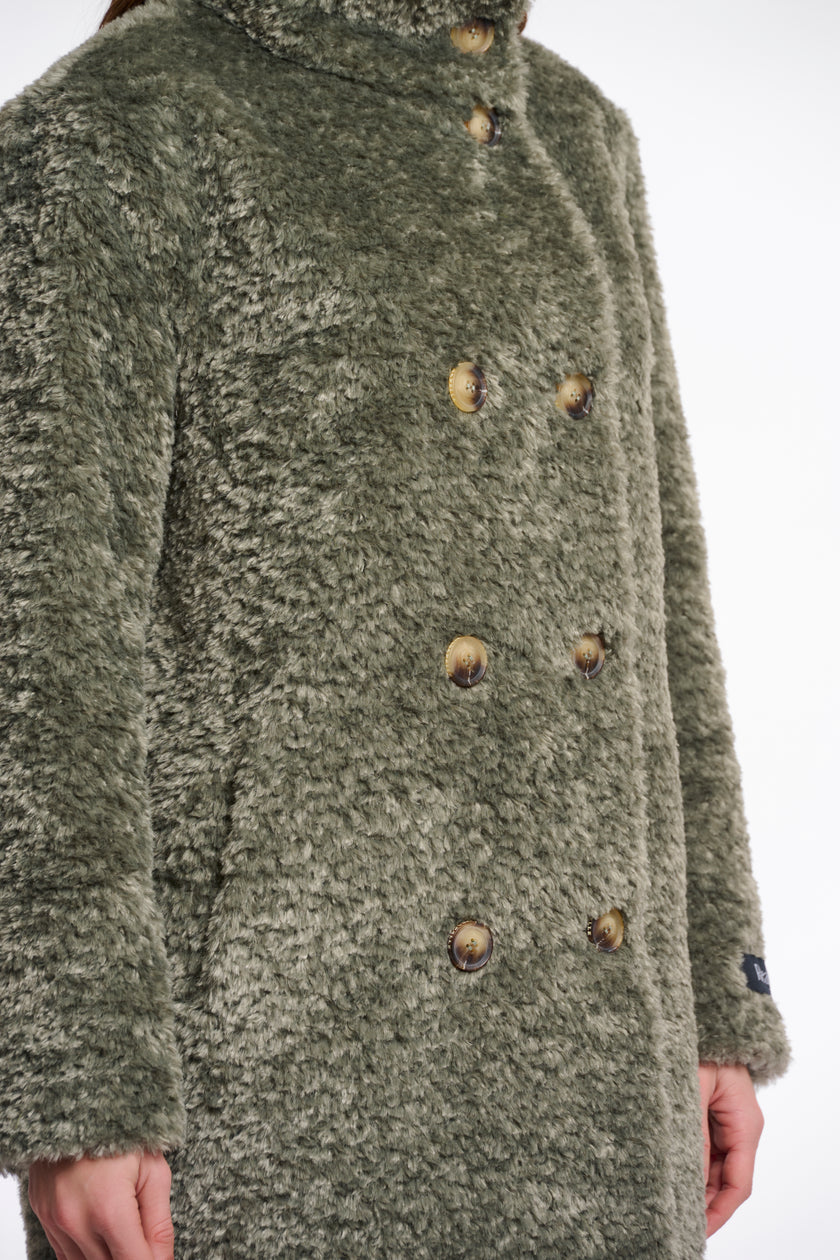 Mantel von Rino&Pelle in Green Ash Art. RP6423