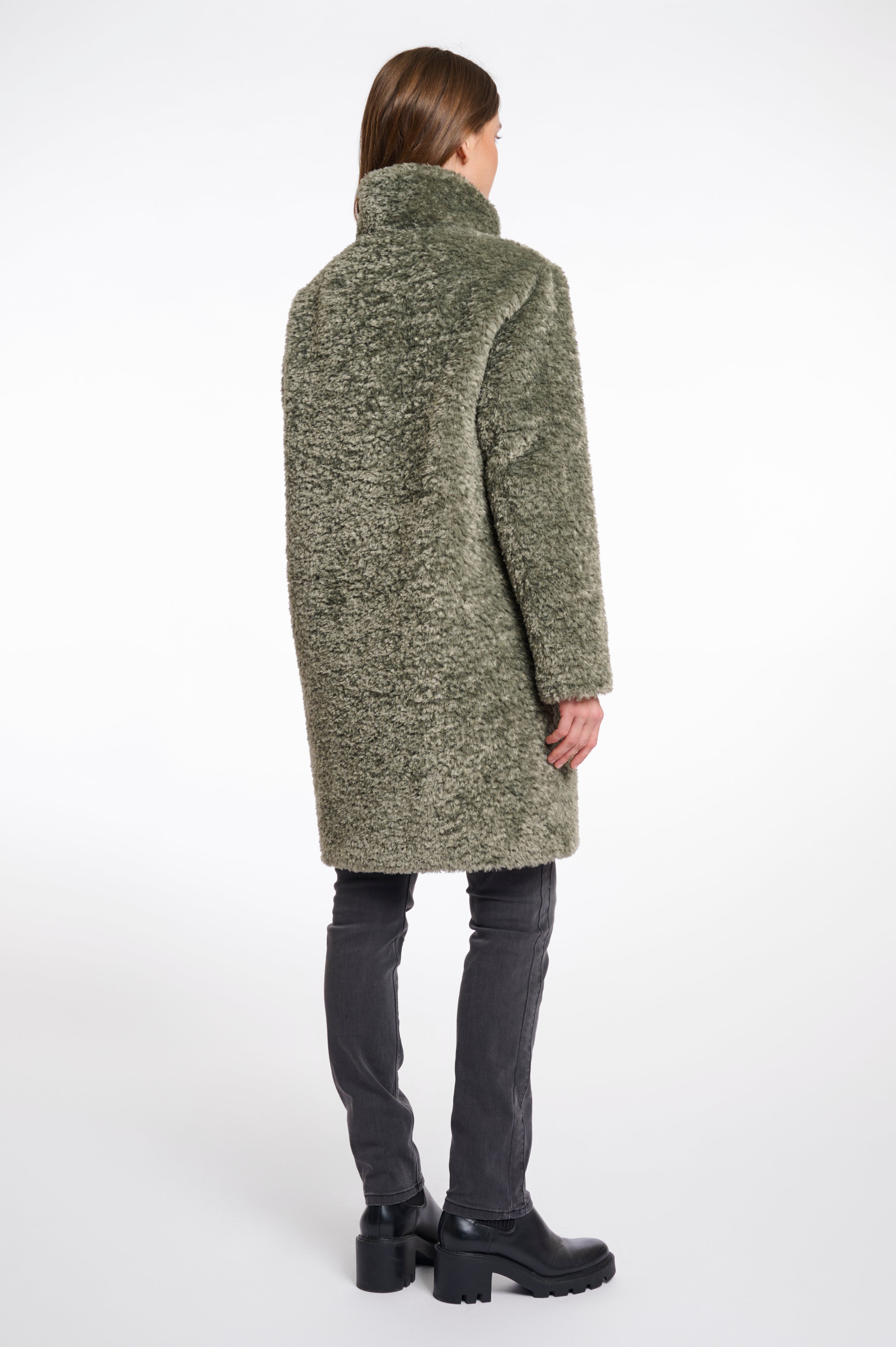 Mantel von Rino&Pelle in Green Ash Art. RP6423