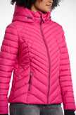 Steppjacke Erin von Rino&Pelle in Deep Pink Art. RP6691