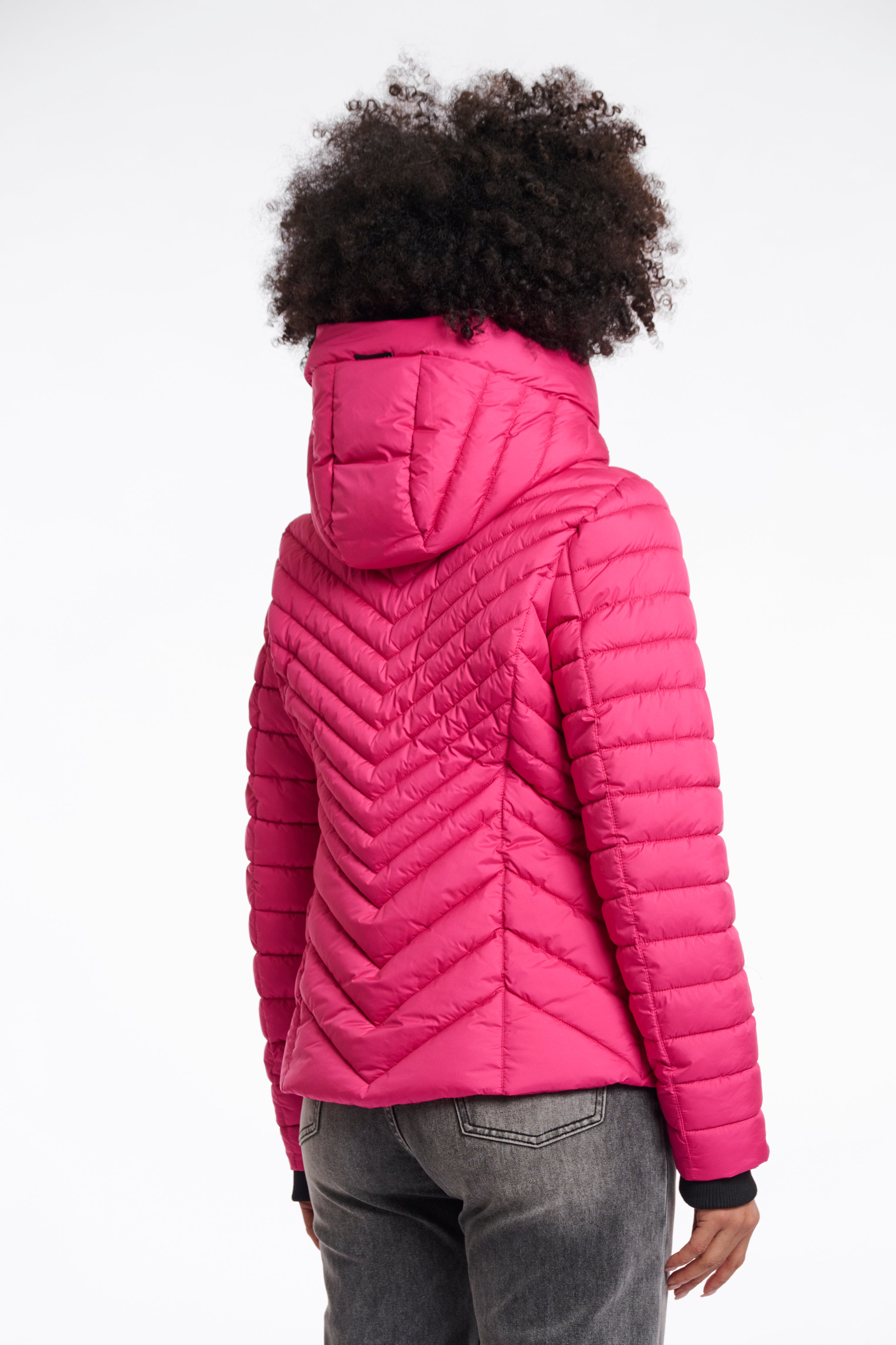 Steppjacke Erin von Rino&Pelle in Deep Pink Art. RP6691