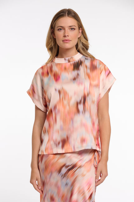 Blusenshirt von Rino&Pelle in Blurred Botany Art. RP7023