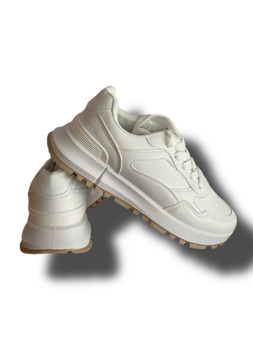 Sneaker Uni in Weiß Artikel 3883