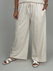 Hose Butterstoff in Creme