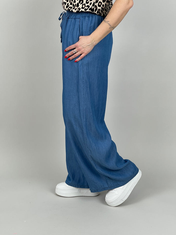 Hose Marlene Jeansoptik dunkel