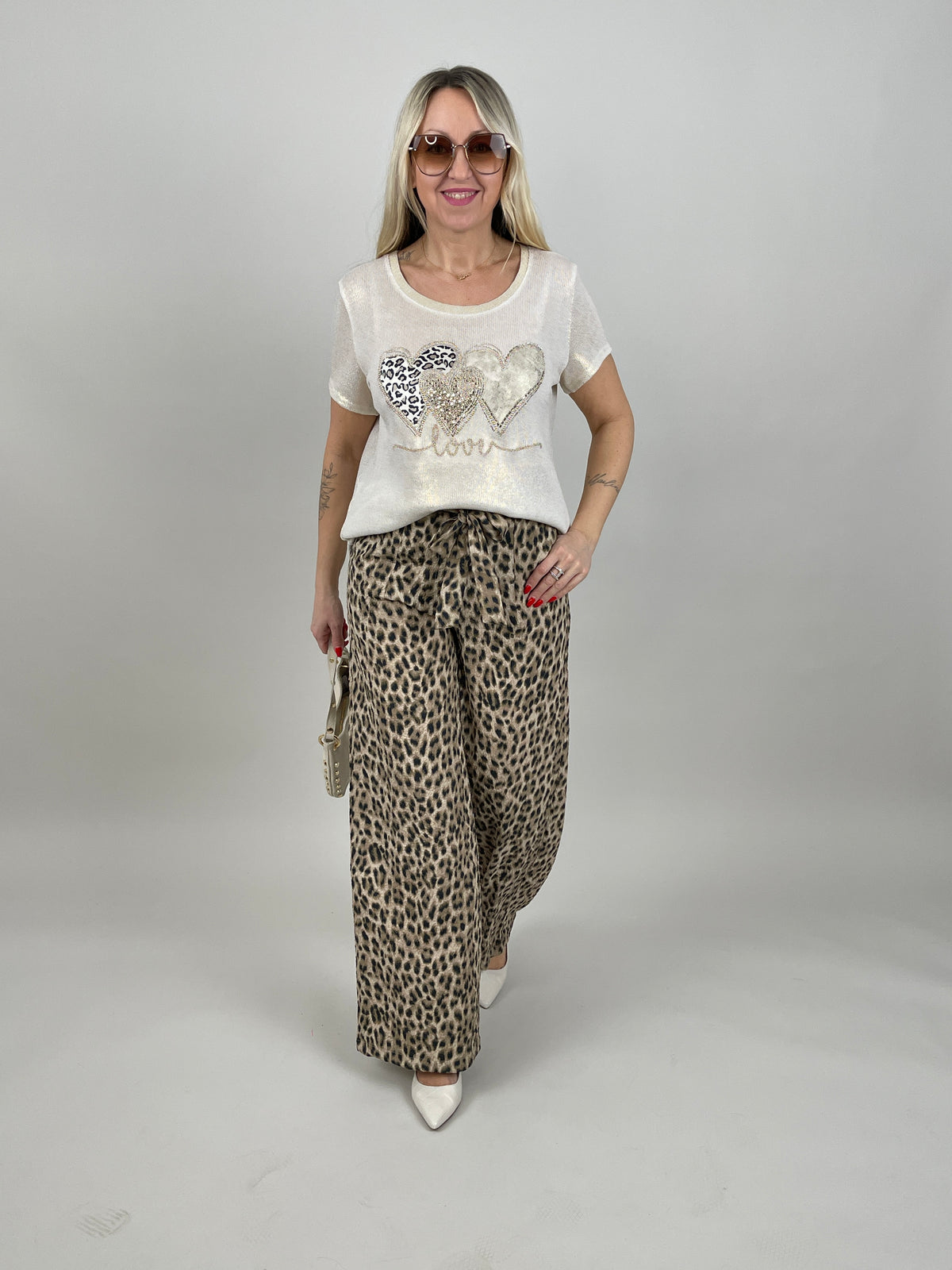 Hose Leo-Muster