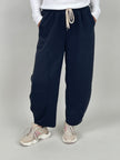 Jogpants Ballon-Schnitt in Schwarz