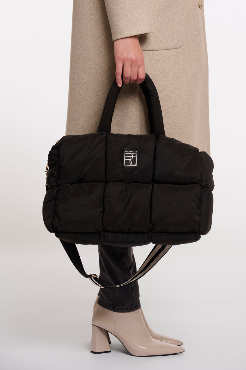 Tasche groß gesteppt von Rino & Pelle in Schwarz Art. RP6433