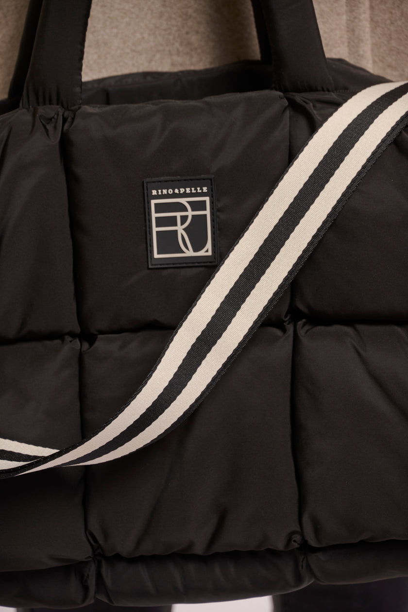 Tasche groß gesteppt von Rino & Pelle in Schwarz Art. RP6433