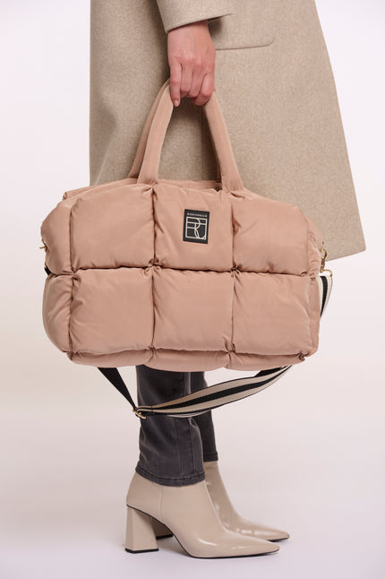 Tasche groß gesteppt von Rino & Pelle in Beige Art. RP6434