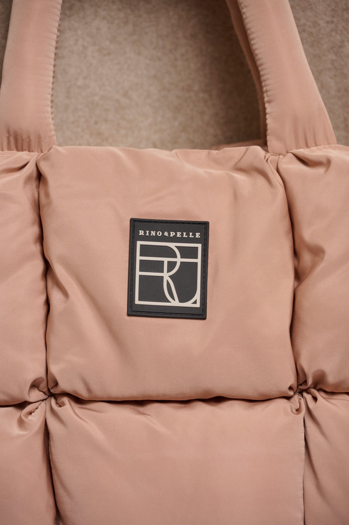 Tasche groß gesteppt von Rino & Pelle in Beige Art. RP6434