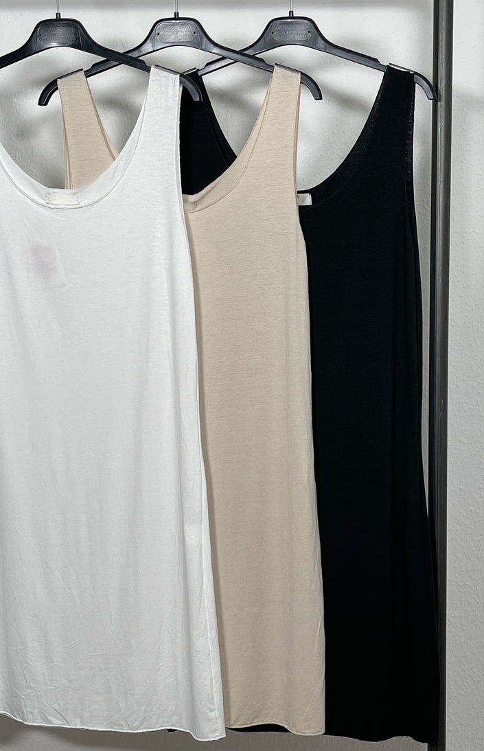 Unterkleid/Longtop in versch. Farben Artikel 3607