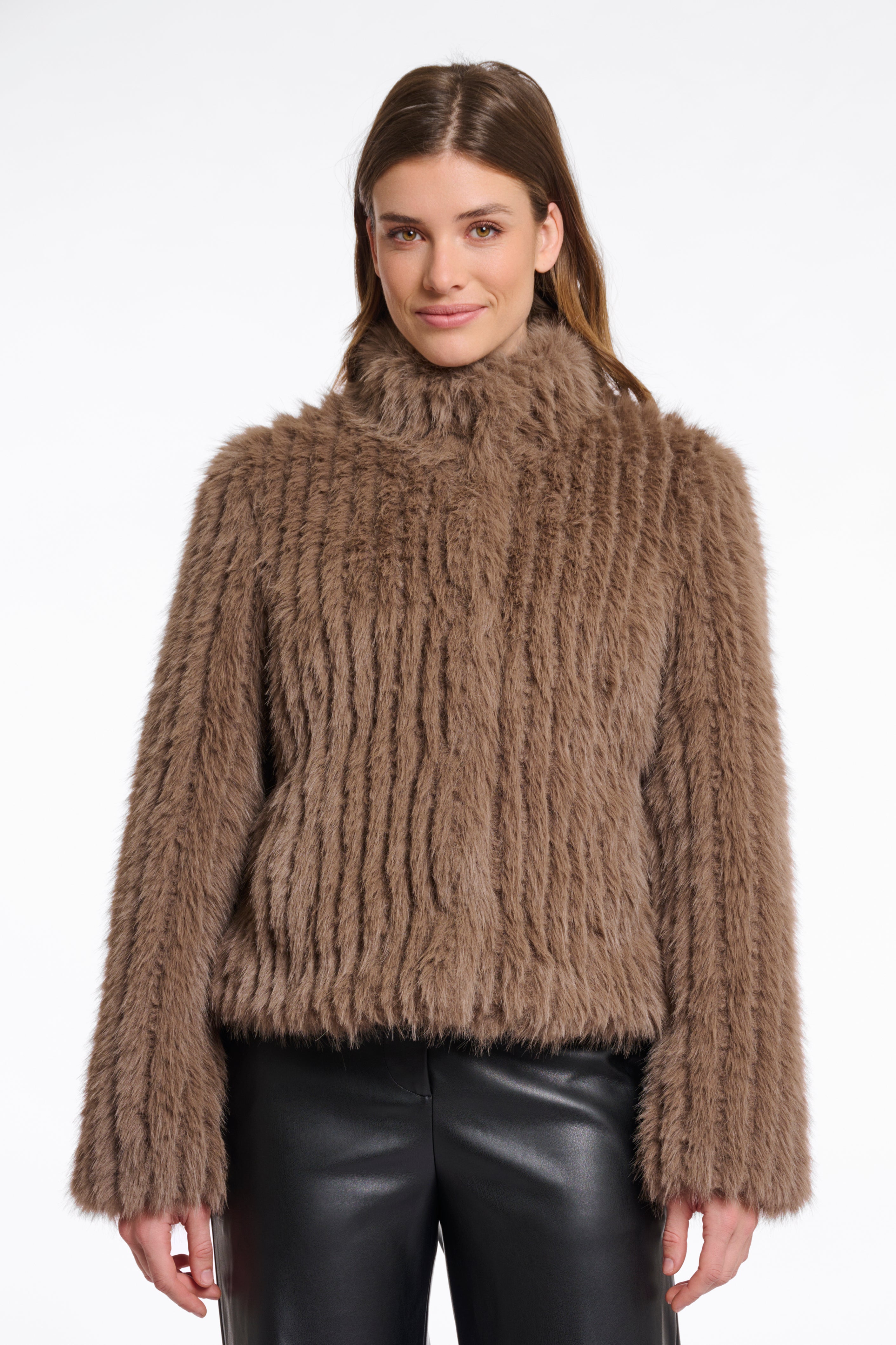 Jacke von Rino&Pelle in Toffee Artikel RP6281